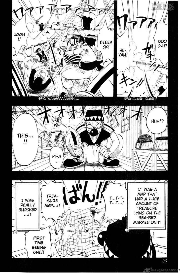One Piece Chapter 19: Devils Fruit – Page 10