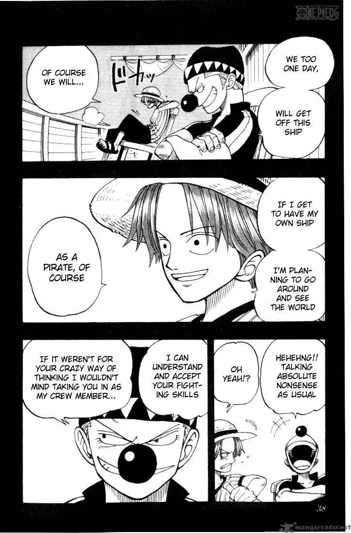One Piece Chapter 19: Devils Fruit – Page 12
