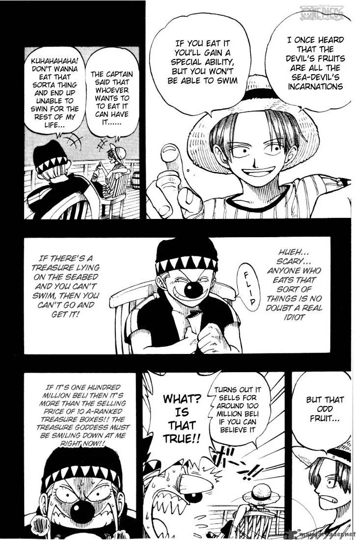 One Piece Chapter 19: Devils Fruit – Page 14
