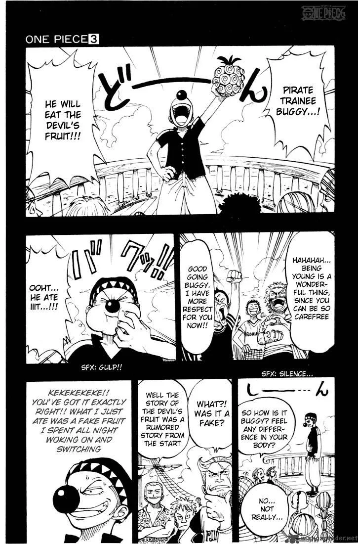 One Piece Chapter 19: Devils Fruit – Page 15