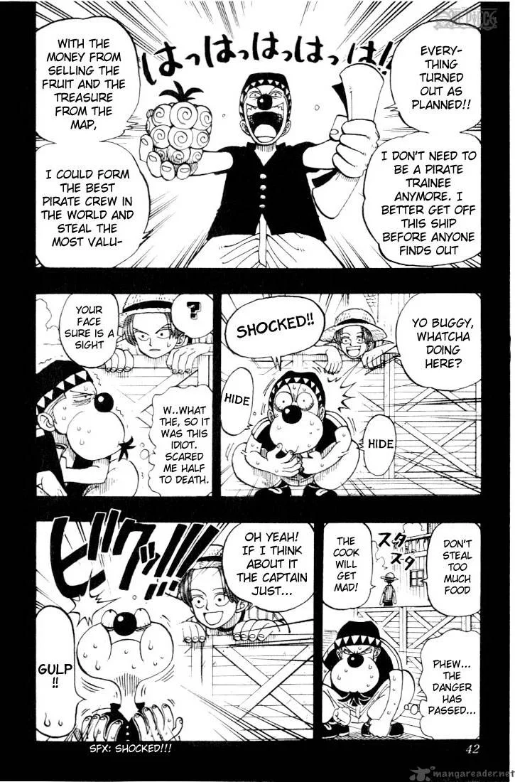 One Piece Chapter 19: Devils Fruit – Page 16