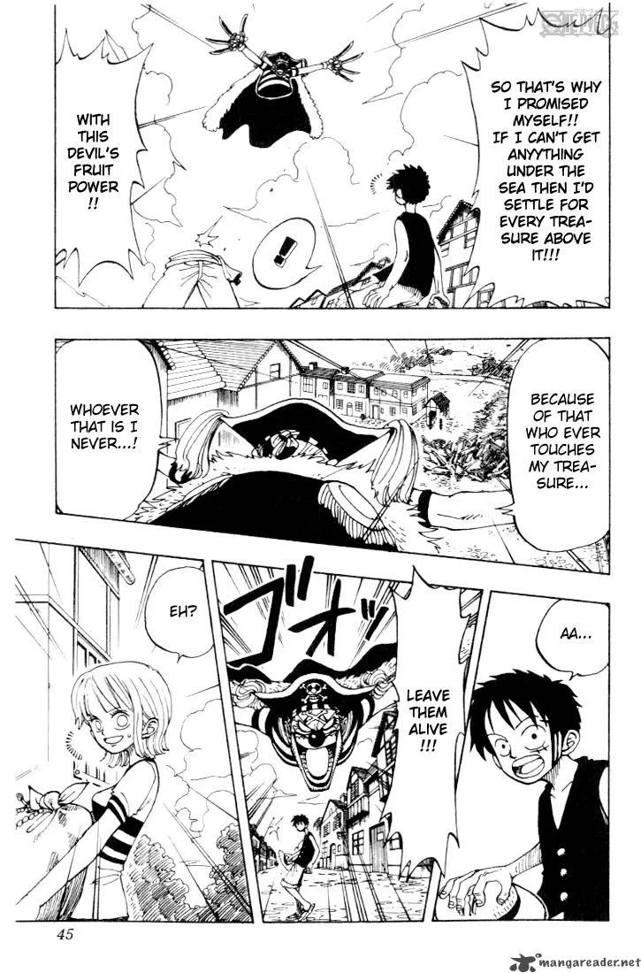 One Piece Chapter 19: Devils Fruit – Page 19