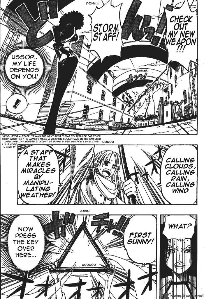 One Piece Chapter 190: Storm Staff – Page 17