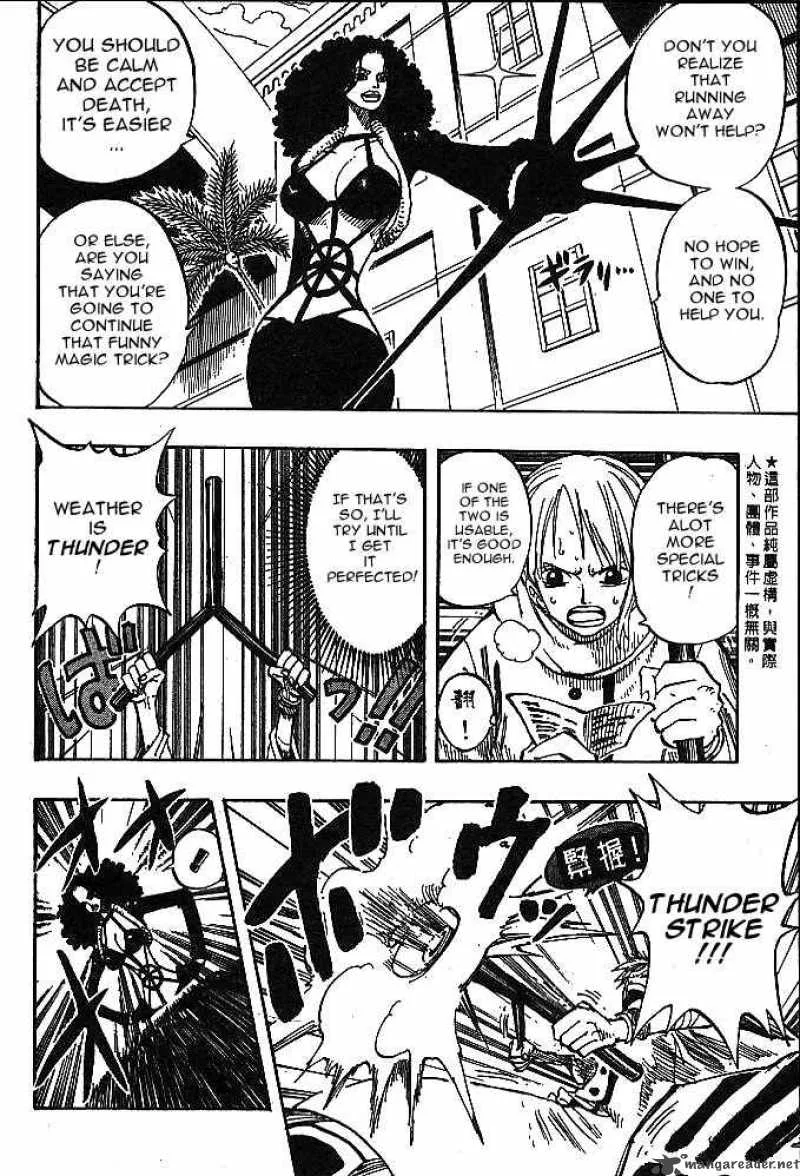 One Piece Chapter 191: The Weapon Who Controls Weather – Page 3