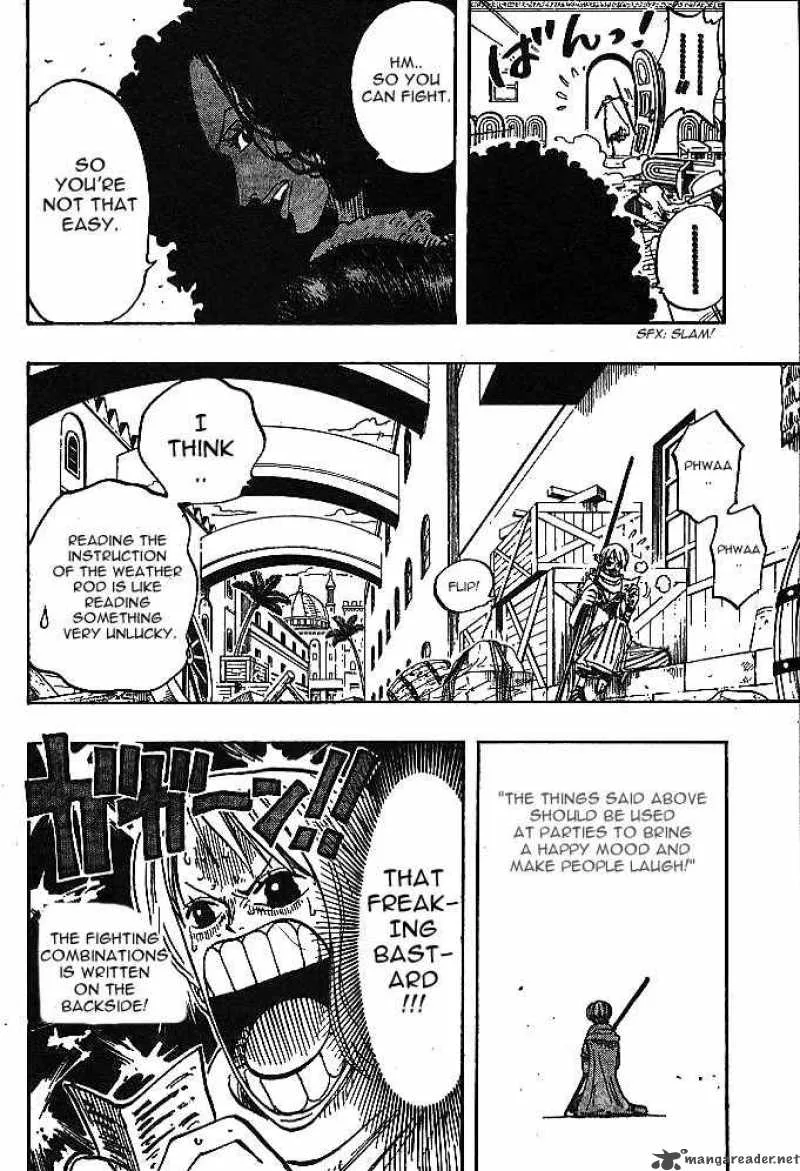 One Piece Chapter 191: The Weapon Who Controls Weather – Page 9