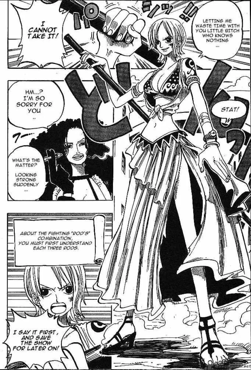 One Piece Chapter 191: The Weapon Who Controls Weather – Page 11