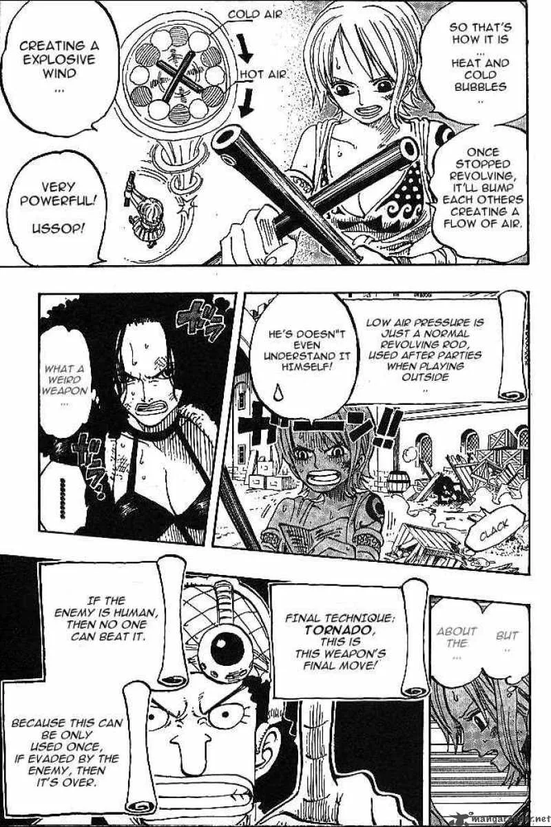 One Piece Chapter 191: The Weapon Who Controls Weather – Page 16