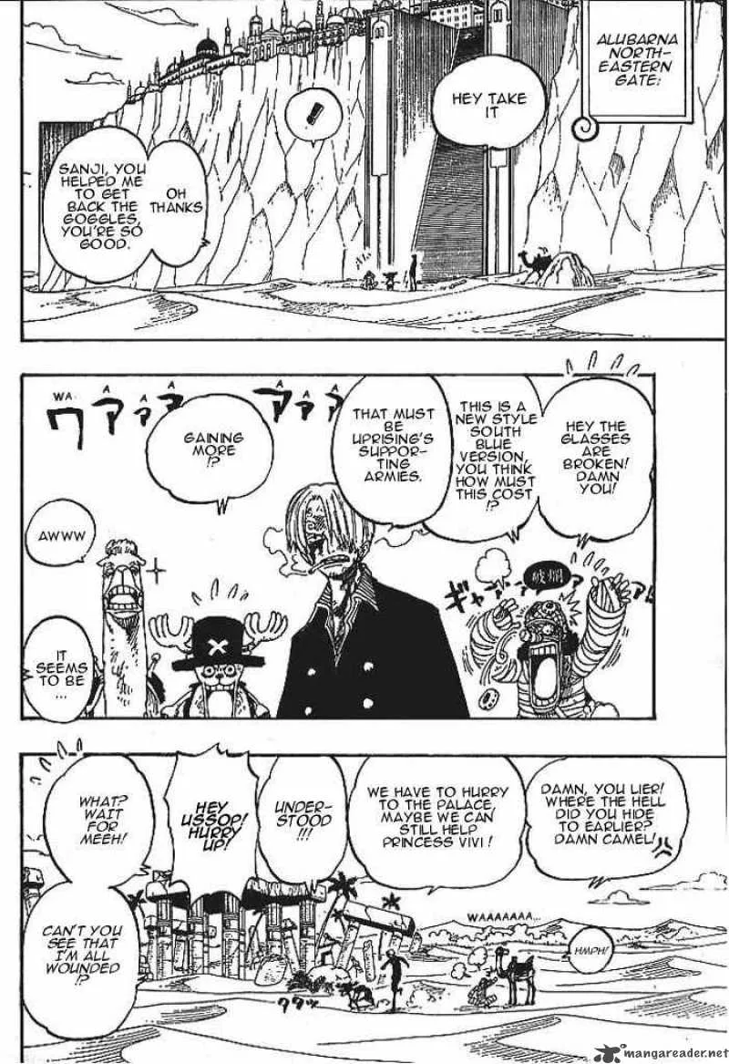One Piece Chapter 192: Tornado Warning – Page 2