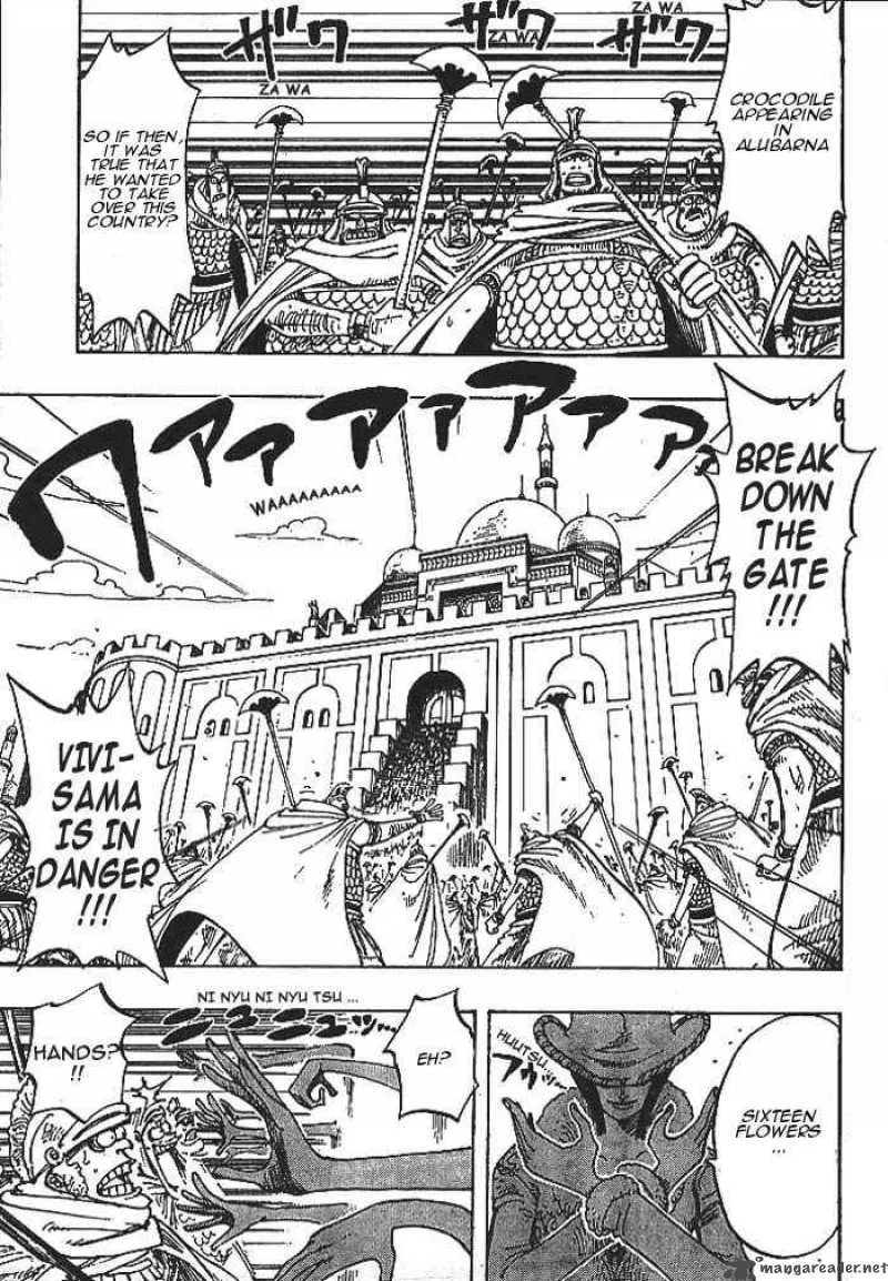 One Piece Chapter 192: Tornado Warning – Page 3