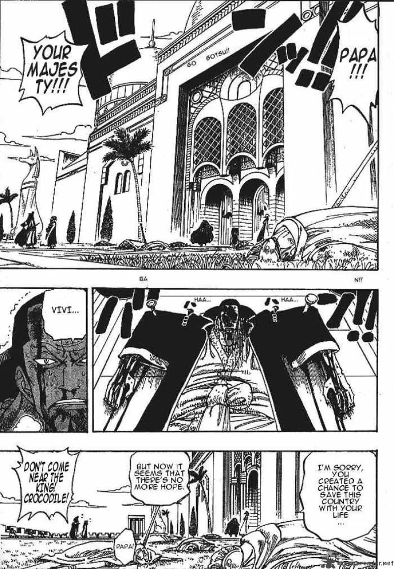 One Piece Chapter 192: Tornado Warning – Page 5