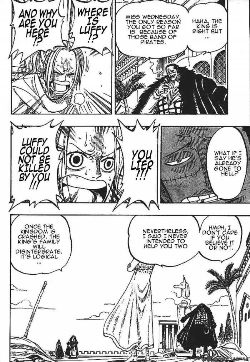 One Piece Chapter 192: Tornado Warning – Page 6