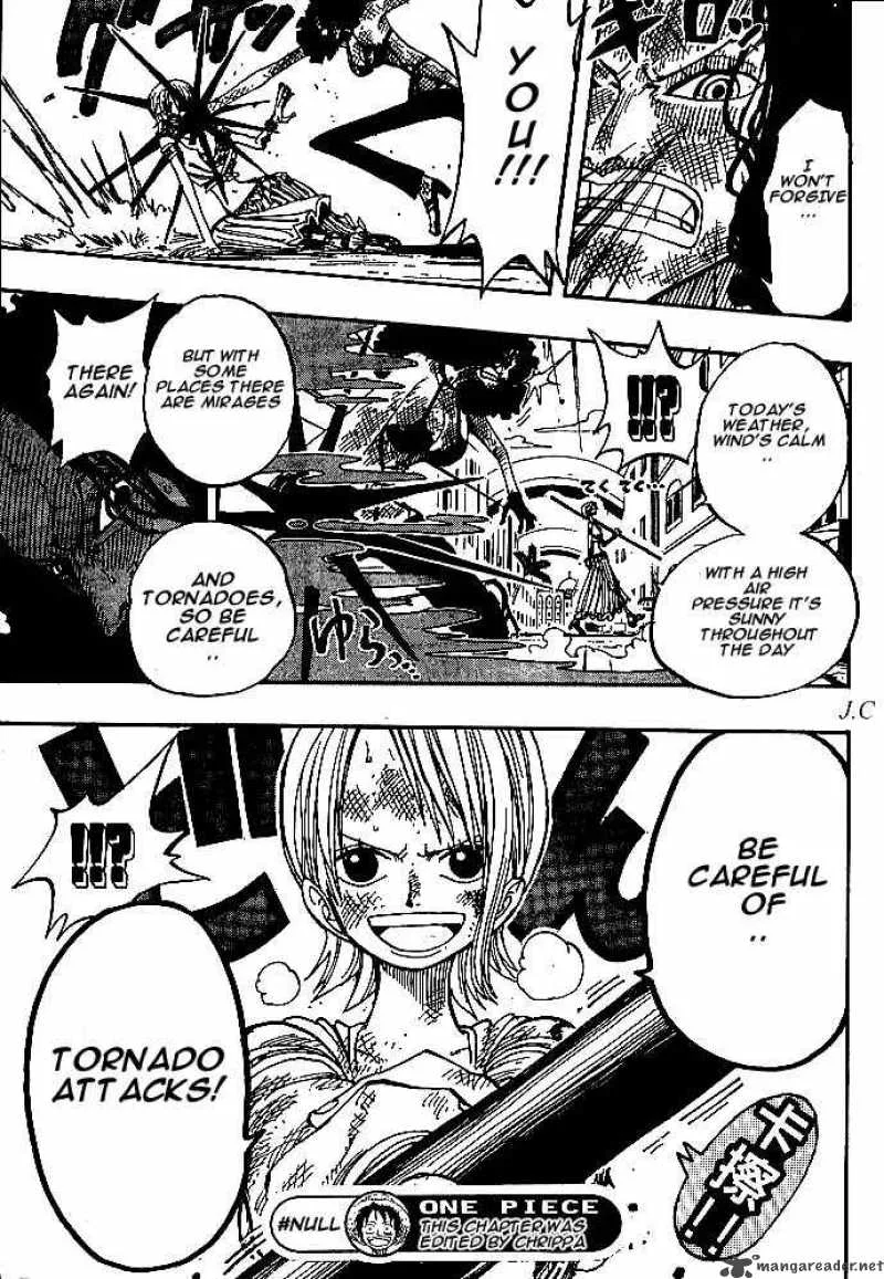 One Piece Chapter 192: Tornado Warning – Page 19