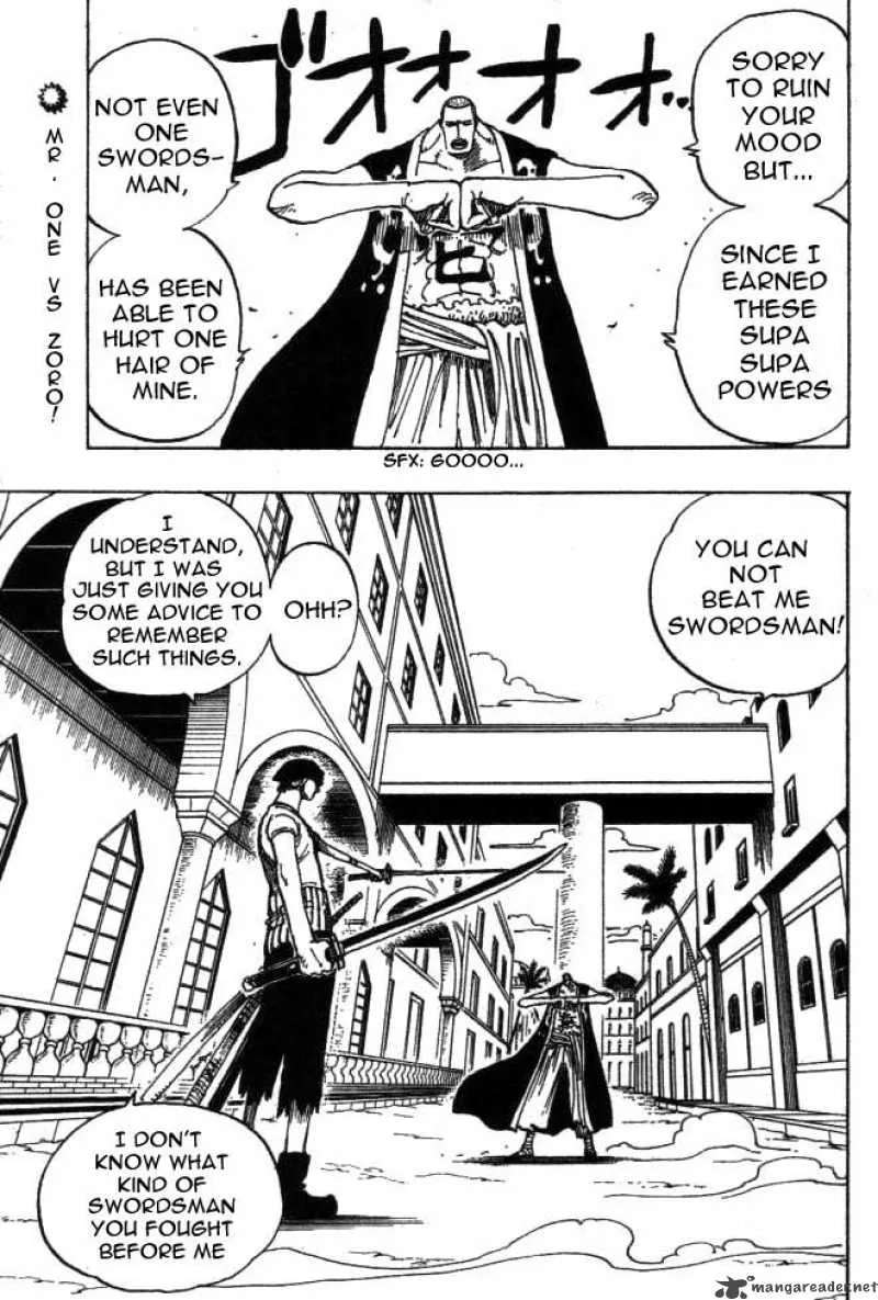 One Piece Chapter 194: Slashing Through Metal – Page 2