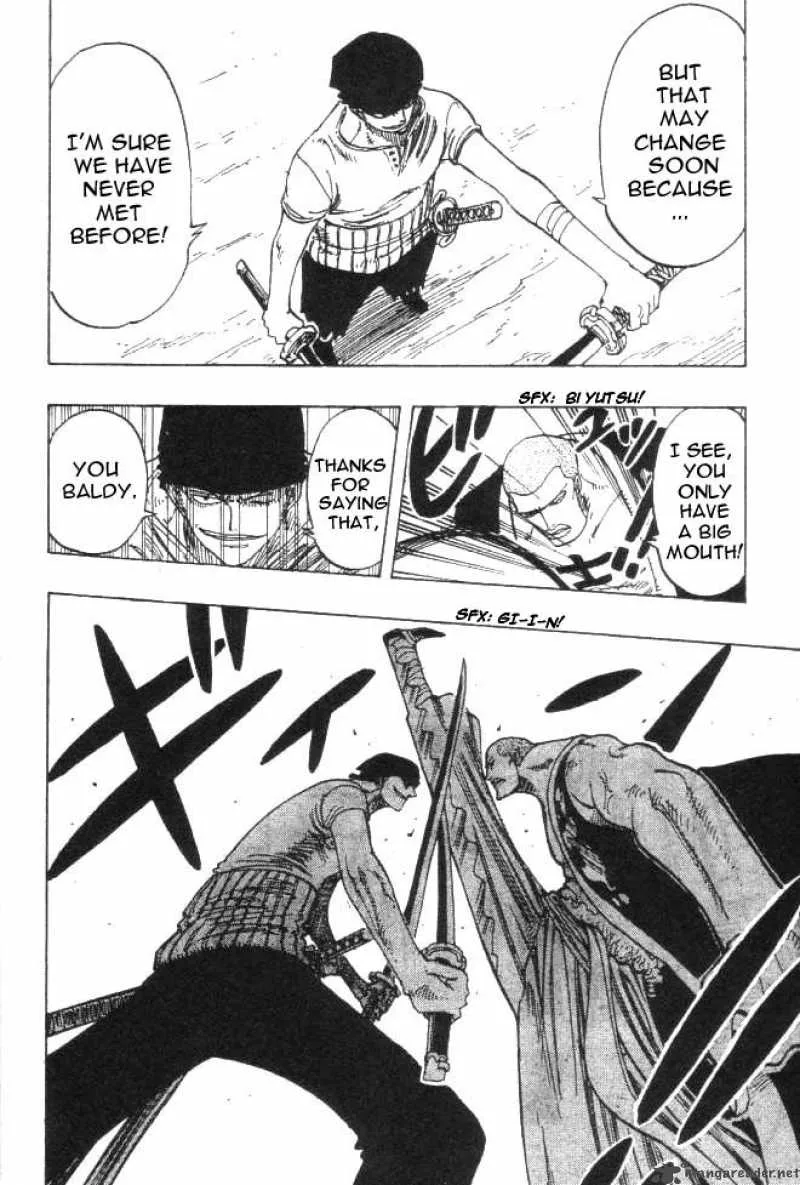 One Piece Chapter 194: Slashing Through Metal – Page 3