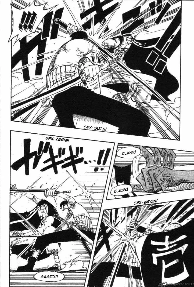 One Piece Chapter 194: Slashing Through Metal – Page 5