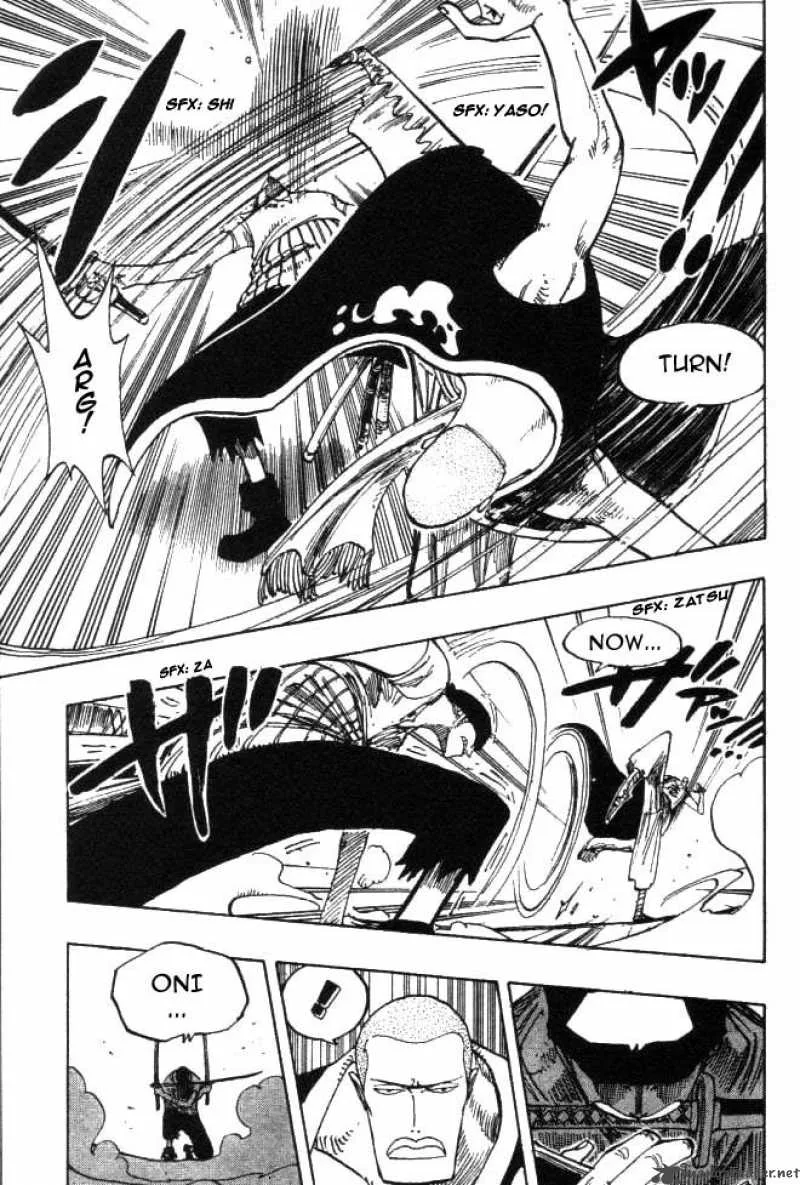 One Piece Chapter 194: Slashing Through Metal – Page 6