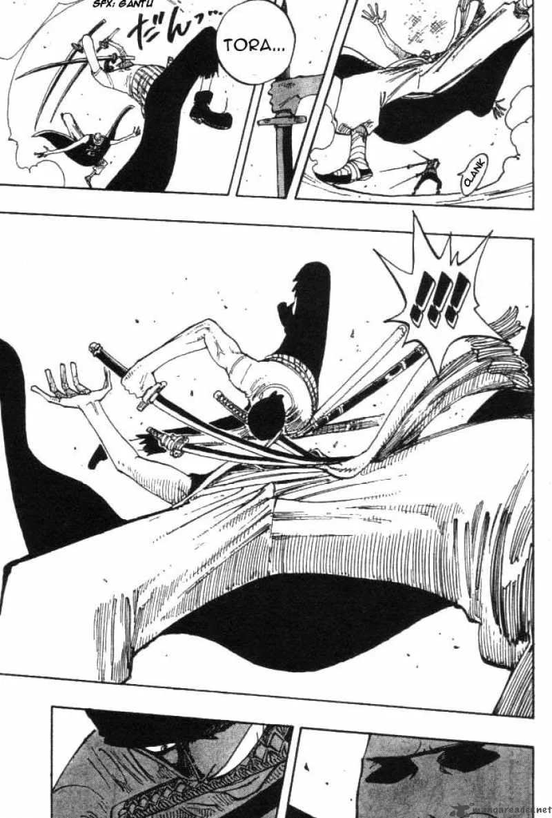 One Piece Chapter 194: Slashing Through Metal – Page 8