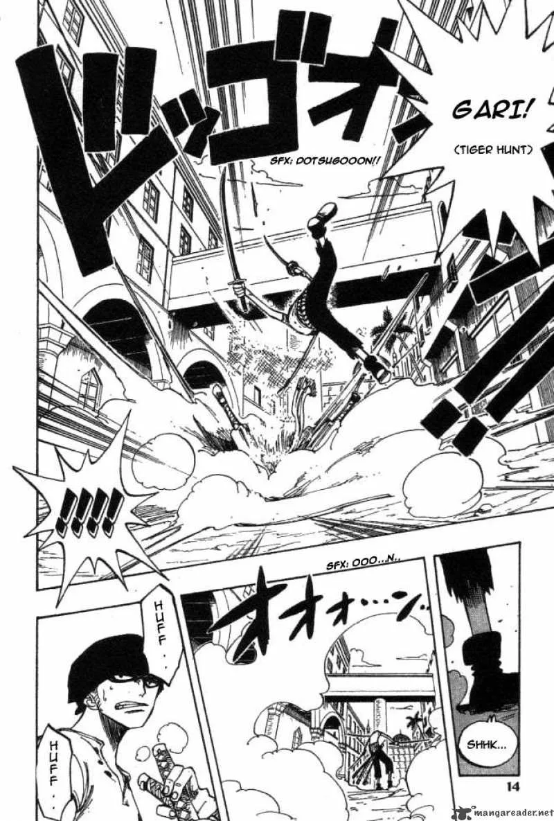 One Piece Chapter 194: Slashing Through Metal – Page 9
