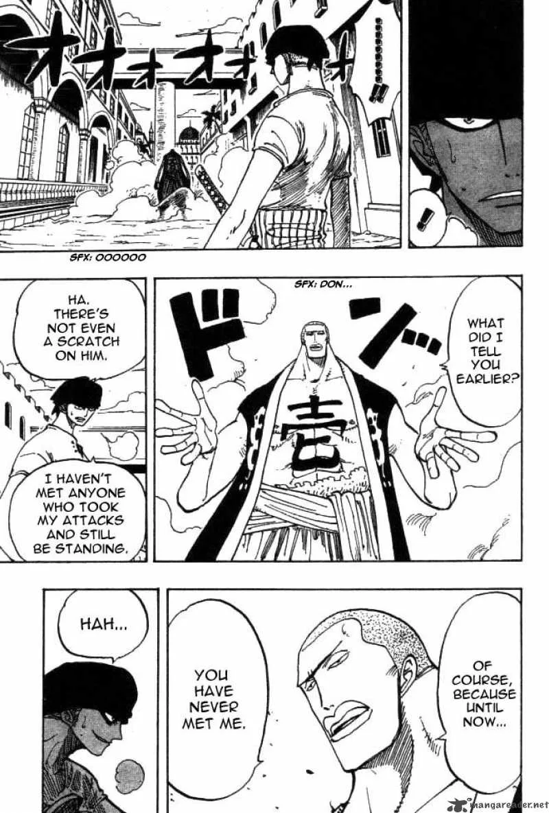 One Piece Chapter 194: Slashing Through Metal – Page 10