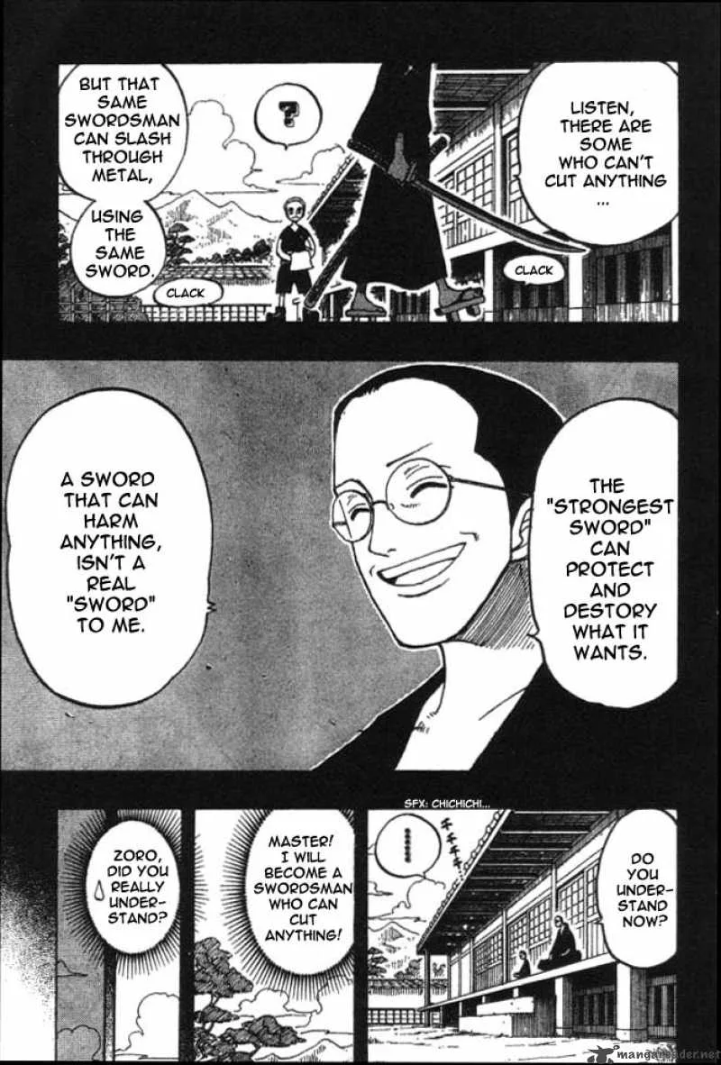 One Piece Chapter 194: Slashing Through Metal – Page 16