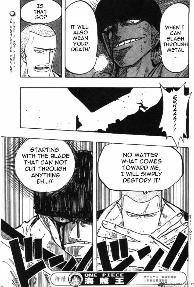 One Piece Chapter 194: Slashing Through Metal – Page 18