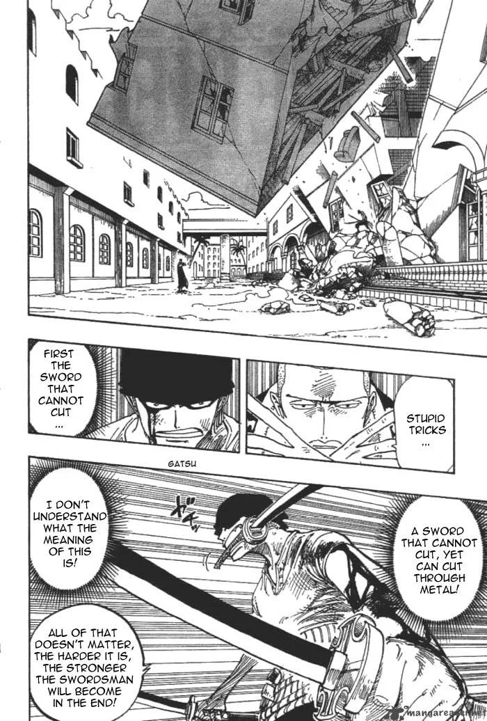 One Piece Chapter 195: Mr Bushido – Page 2