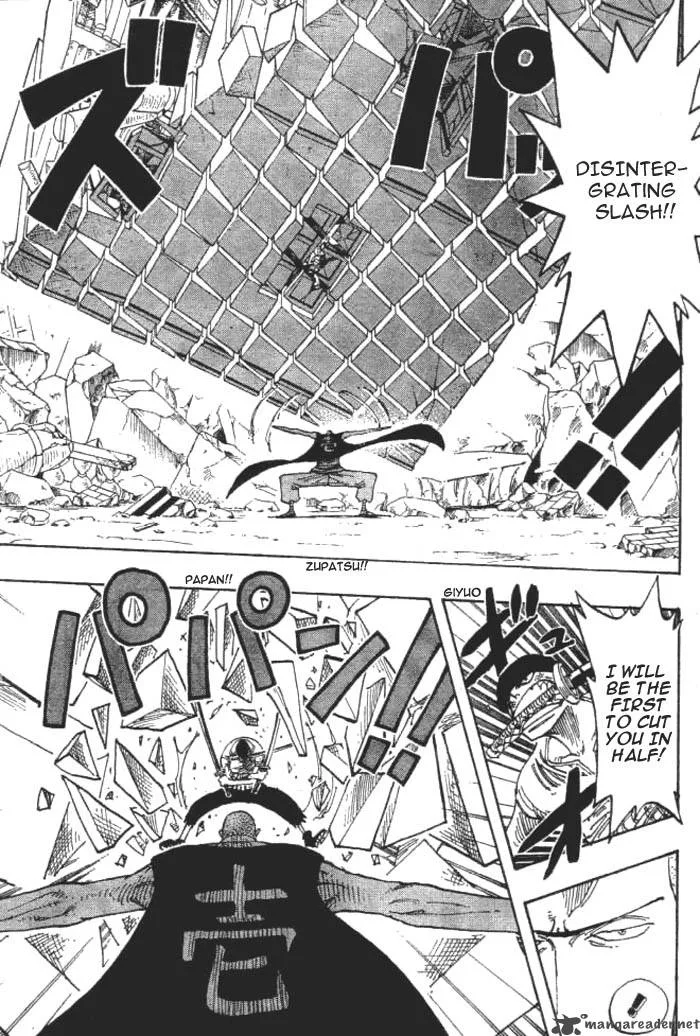 One Piece Chapter 195: Mr Bushido – Page 3