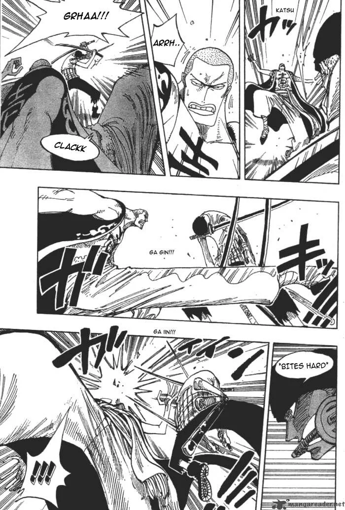 One Piece Chapter 195: Mr Bushido – Page 5