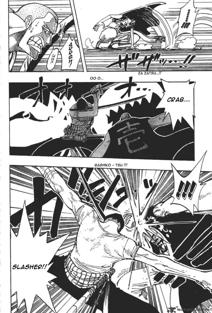 One Piece Chapter 195: Mr Bushido – Page 6