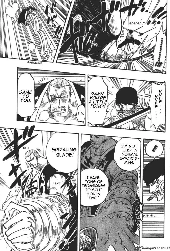 One Piece Chapter 195: Mr Bushido – Page 7