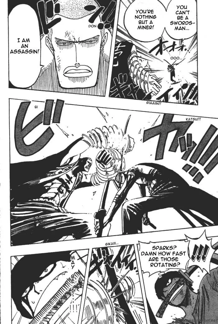 One Piece Chapter 195: Mr Bushido – Page 8