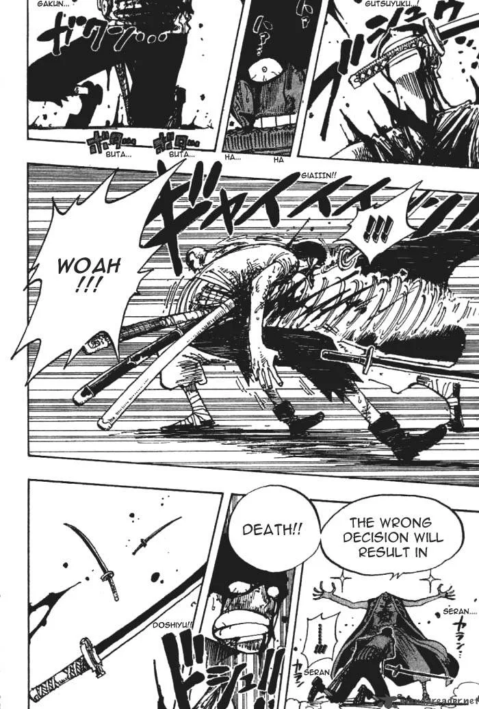 One Piece Chapter 195: Mr Bushido – Page 10