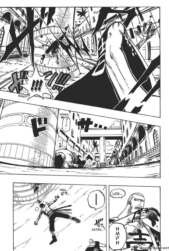 One Piece Chapter 195: Mr Bushido – Page 11