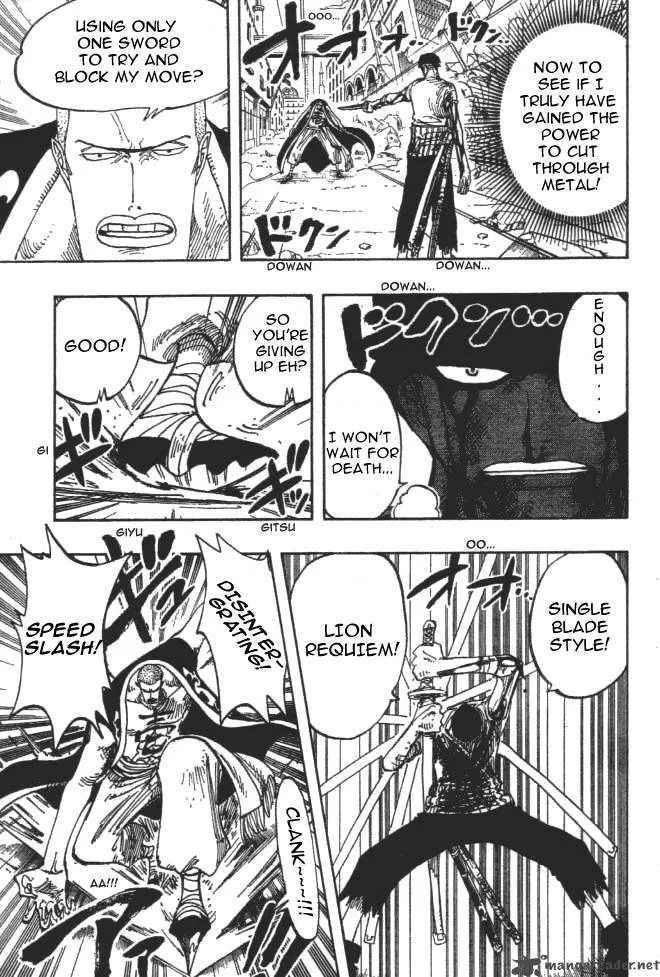 One Piece Chapter 195: Mr Bushido – Page 19