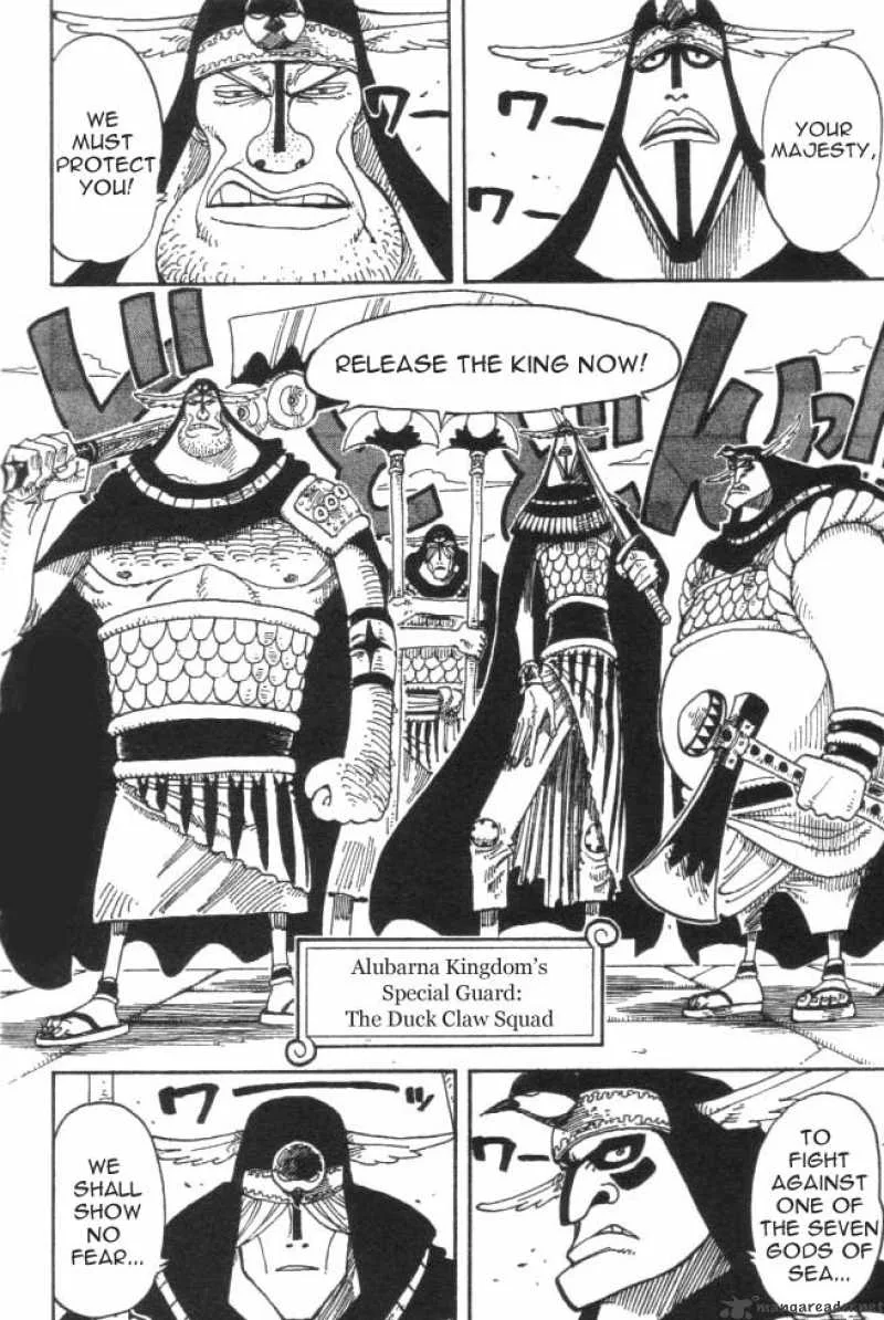 One Piece Chapter 196: 1 – Page 4