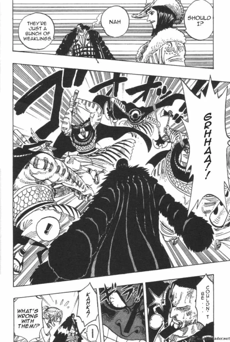 One Piece Chapter 196: 1 – Page 6