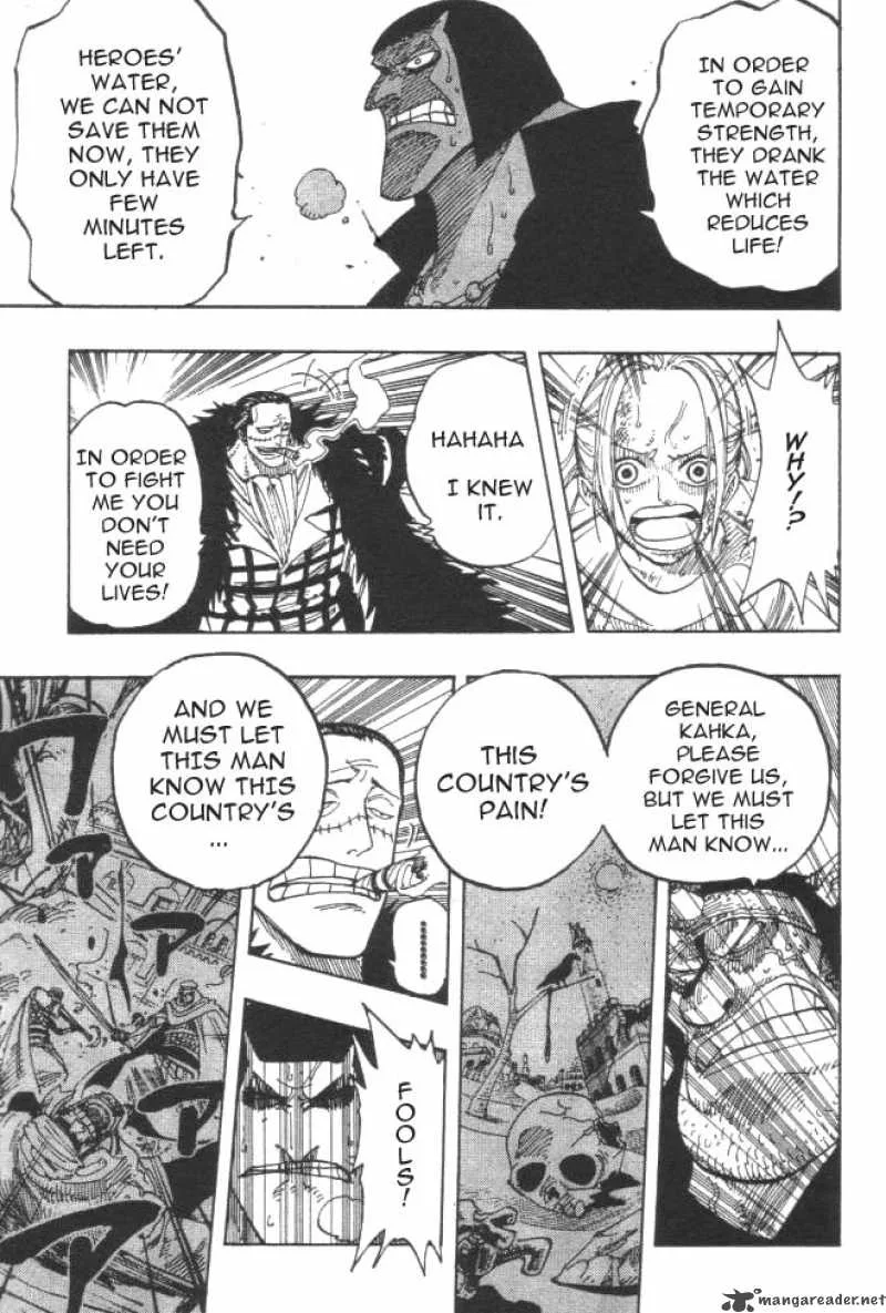 One Piece Chapter 196: 1 – Page 7