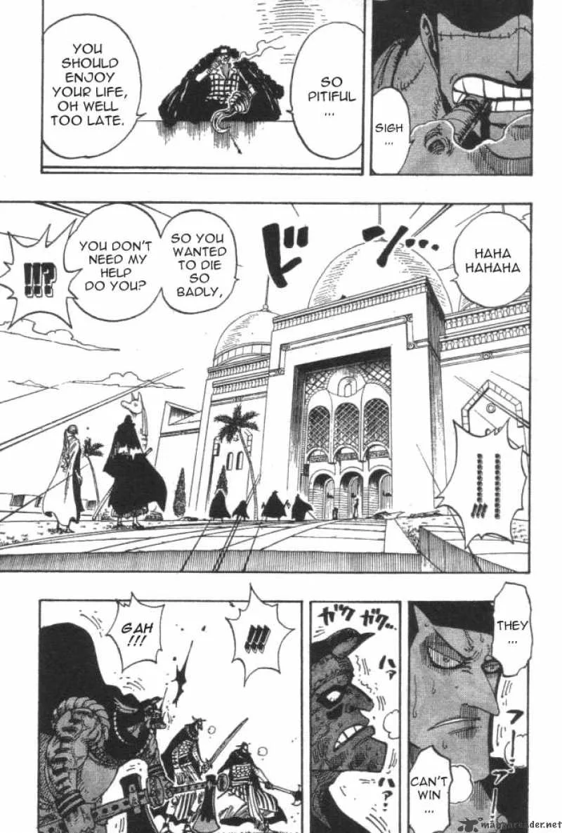 One Piece Chapter 196: 1 – Page 9