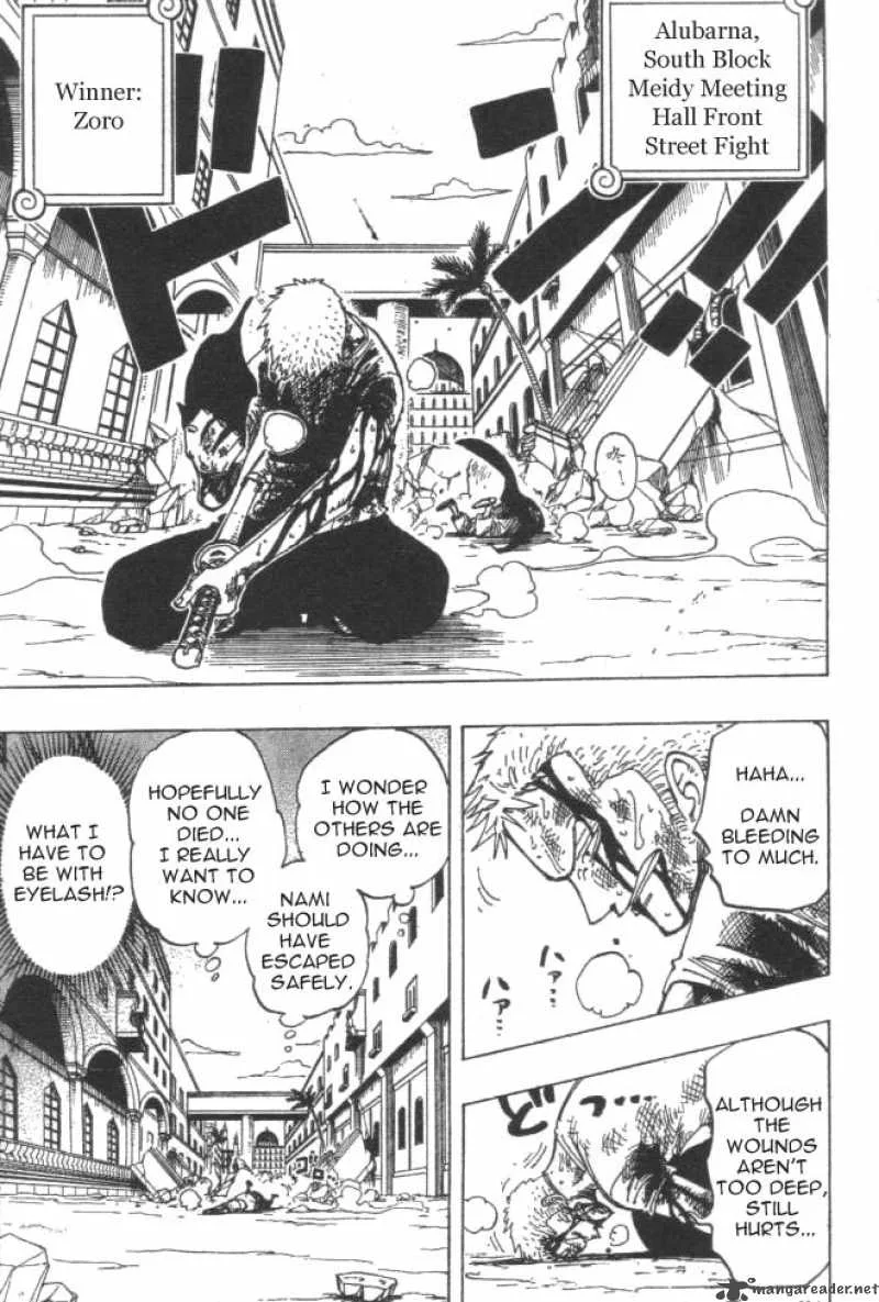 One Piece Chapter 196: 1 – Page 13