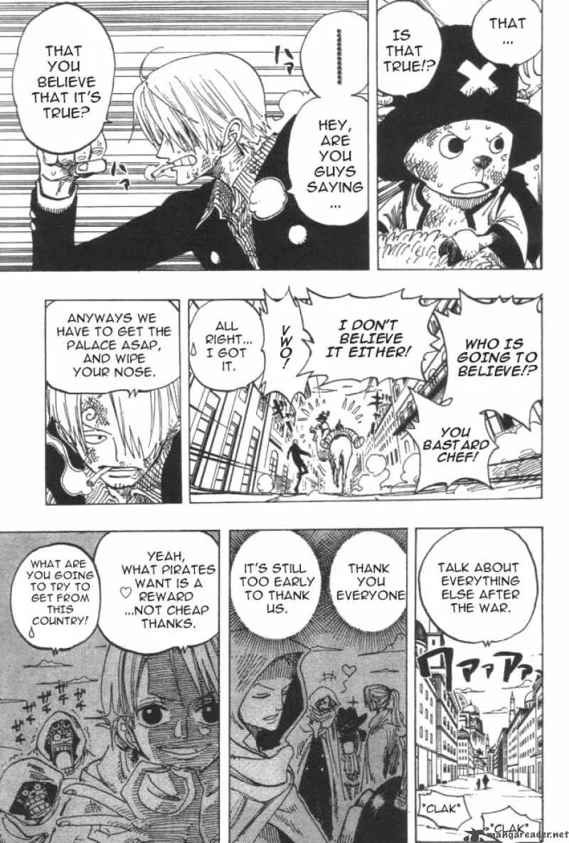 One Piece Chapter 196: 1 – Page 15
