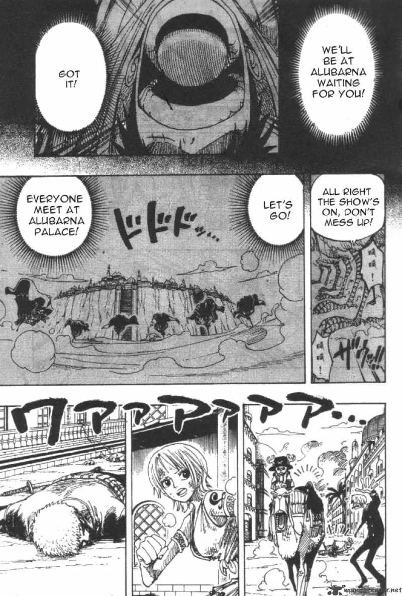 One Piece Chapter 196: 1 – Page 17