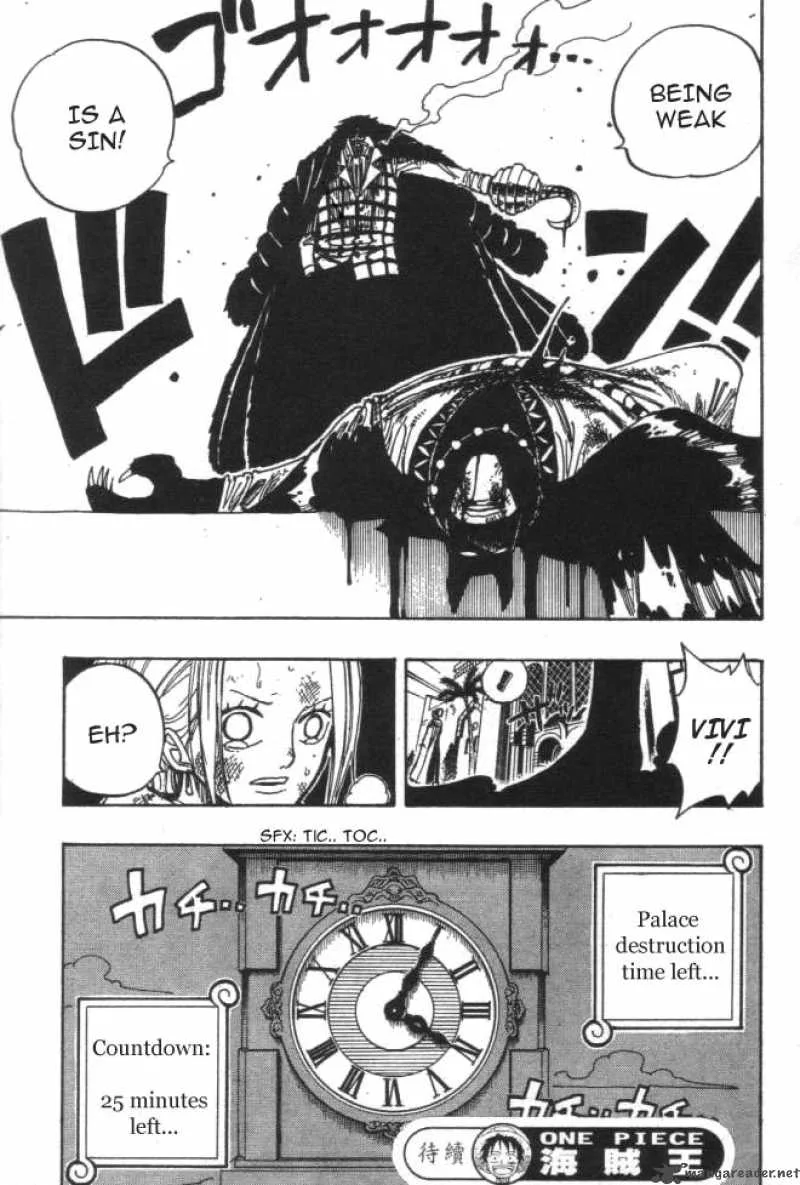 One Piece Chapter 196: 1 – Page 19