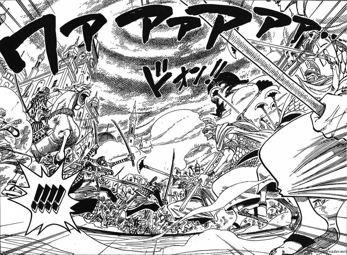 One Piece Chapter 198: 4-15pm – Page 7