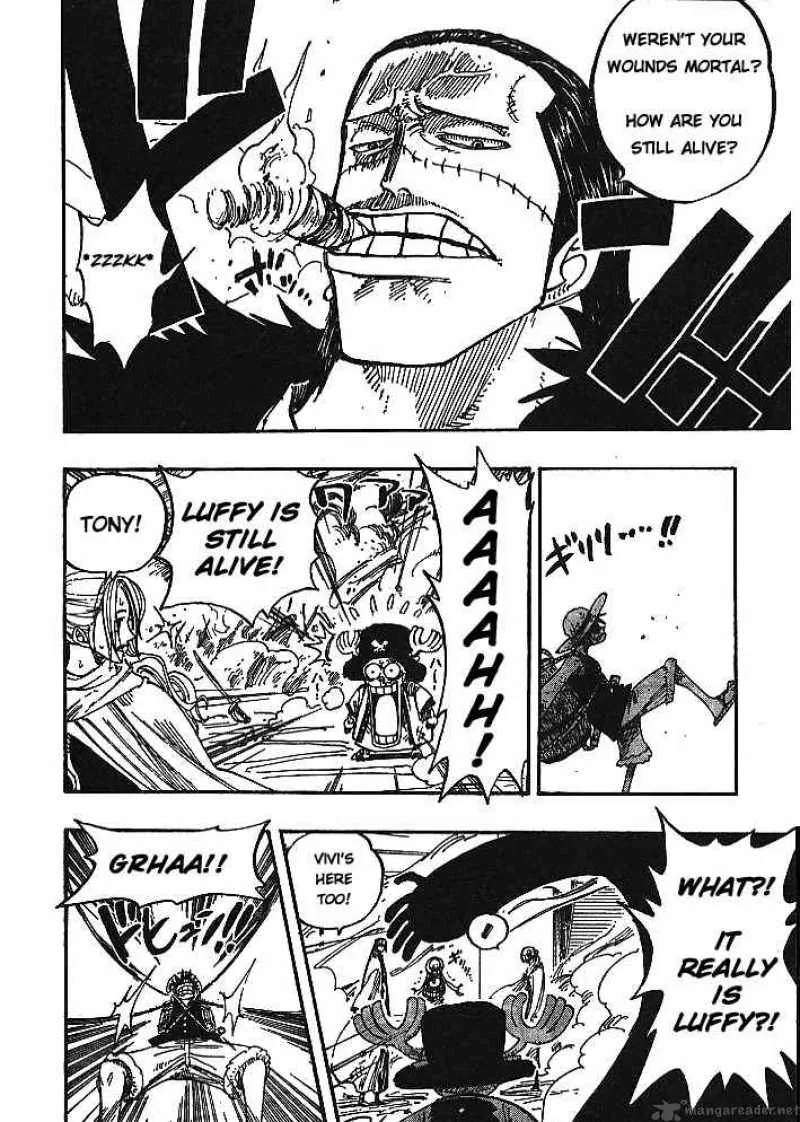 One Piece Chapter 199: Hope – Page 6