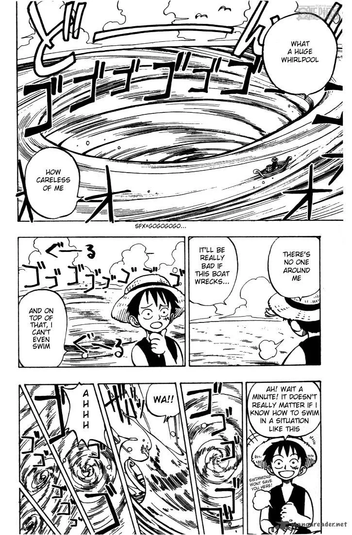 One Piece Chapter 2: They Call Him Strawhat Luffy – Page 2