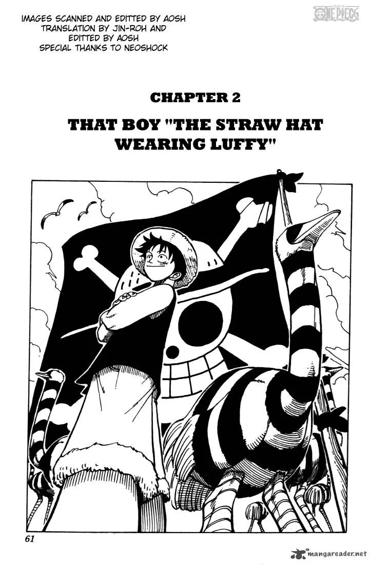 One Piece Chapter 2: They Call Him Strawhat Luffy – Page 3