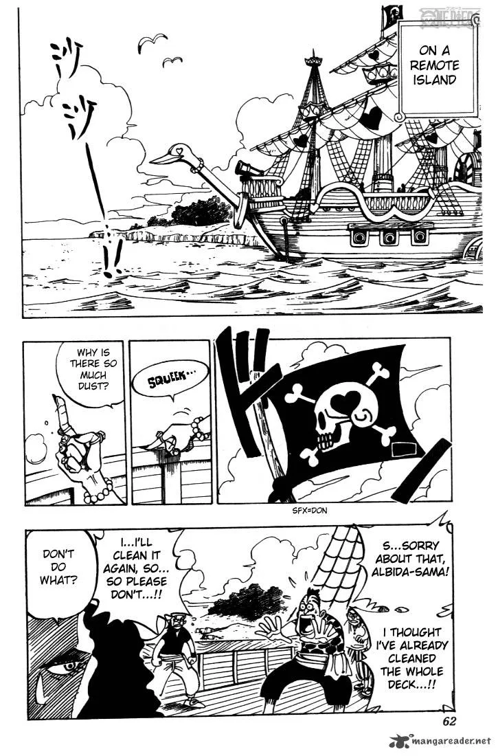 One Piece Chapter 2: They Call Him Strawhat Luffy – Page 4