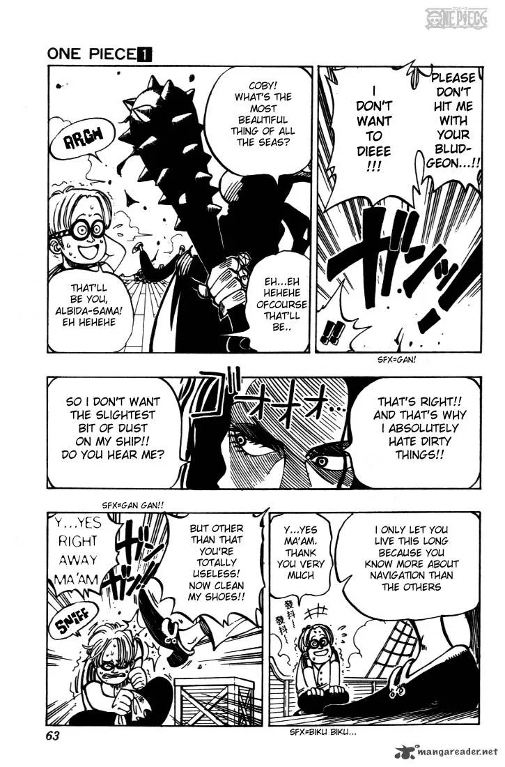 One Piece Chapter 2: They Call Him Strawhat Luffy – Page 5