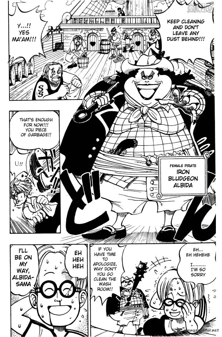 One Piece Chapter 2: They Call Him Strawhat Luffy – Page 6