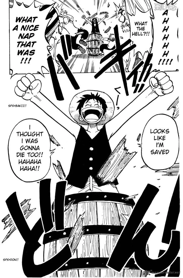 One Piece Chapter 2: They Call Him Strawhat Luffy – Page 8